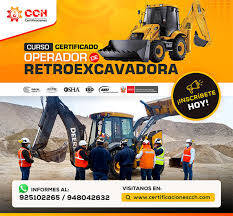 Curso retroexcavadora